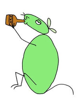 This is the Avatar Image for the Mouse Fitzgerald (12 oz. mouse) AI Voice and Text to Speech Generator